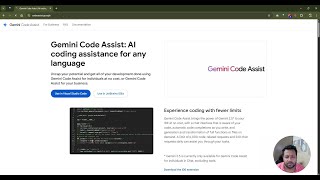 Gemini Code Assist with IntelliJ IDE