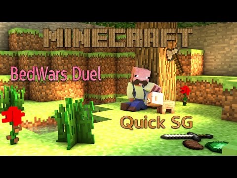 SCHAFFE ICH ES??☆Minecraft: QSG und BedWars Duel