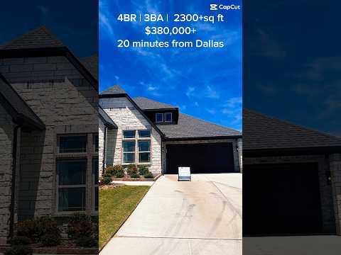 The Best Affordable Homes Near Dallas