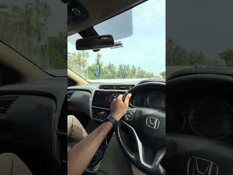 Cruising Through Trivandrum City Highway ☀️🛣️ | Kerala Roads Hit Different! 🔥