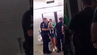 🎥Lawyer Questions: Man & Woman in Bathroom Stall – Is It Illegal?🚻👮‍♂️