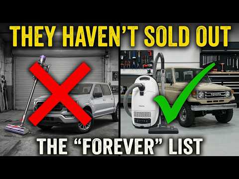 The Only 7 Brands That Don't Break (The 'Forever' List)