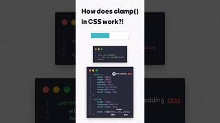 Css function Clamp In   Css Work #mrcodding #coding #html