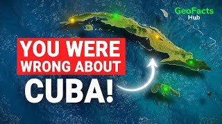 Cuba’s Geography Explained | Why This Island Is So Unique!