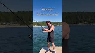 Call it beginners luck 🎣 #fishing #fishing🐟 #fishingpicoftheday #fishingislife #fishingtrip