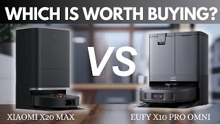 Eufy X10 Pro Omni Vs Xiaomi X20 Max: The Secret Disappointments You Need to Know!
