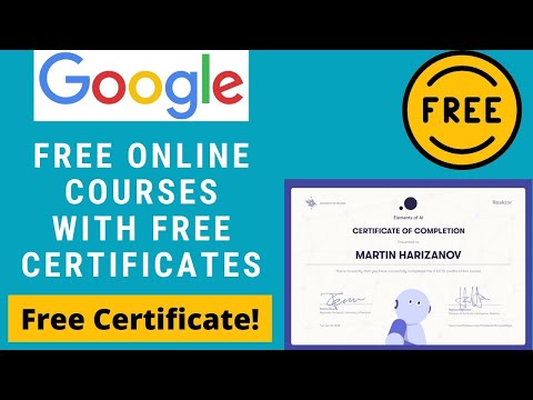 Google Free AI Courses With Free Certificate | Elements of AI