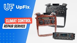 Automotive Climate Control HVAC, Heat, A/C Problems, Issues, Repair Service by UpFix Q & A Explained