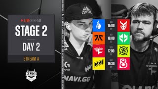 English Stream A | StarLadder Budapest Major 2025 - Stage 2 - Day 2