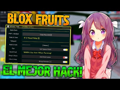 BLOX FRUITS | EL MEJOR SCRIPT PARA CELULAR Y PC (MIRAGE, TRIALS, RAZA V4, AUTOFARM, STATS Y RAIDS!)