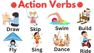 Action Verbs | English Vocabulary with Pictures | Common action verbs in English #learnenglish