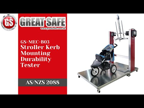 AS/NZS 2088 Stroller Kerb Mounting Durability Tester