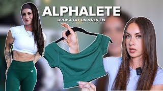Activewear try-on haul & review | ALPHALETE DROP 4