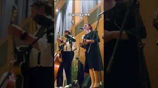 Swing Café – Stand by Me 🎹🎵✨🥂 (retro unplugged music) #swingcafe #eventband #livemusic #eggenstein