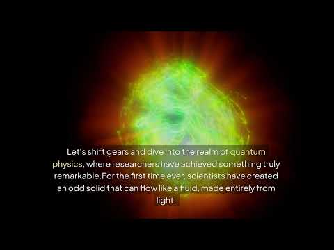 Blended Wing Aircraft and Light Supersolids: Advancing Aviation and Quantum Physics