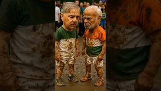 Indian PM Modi vs Pakistani PM Shahbaz Sharif #india #pakistan #indiapakistanwar #shorts #ytshorts