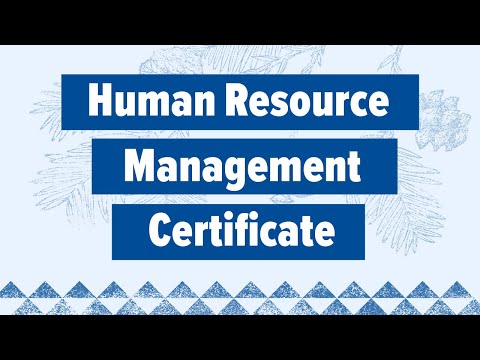 Human Resource Management Information Session