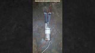 Air Motor + Syringe = Amazing Experiment! #SyringeHack  #JugaadTech #ViralExperiment #DesiScience