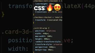 Power of CSS 😍