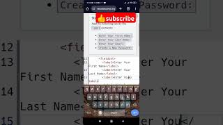 "Build a Responsive Form –Step 15 FreeCodeCamp Solution & Full Explanation #HTML #WebDevelopment"