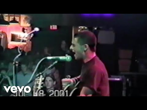 Dashboard Confessional - Screaming Infidelities (Live in Hartford, Connecticut, 2001)
