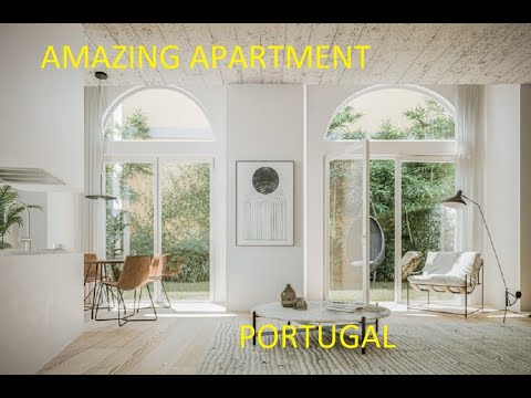 Inside a 534K Apartment In Portugal