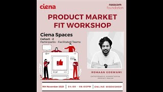 PRODUCT MARKET FIT WORKSHOP || Cohort 2 - Ciena Spaces Program (TechForChange)