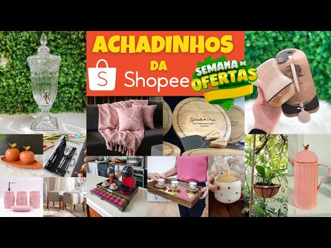 🔥 Achadinhos da Shopee INCRÍVEIS! Veja Como Economizar AGORA! 💰 #1