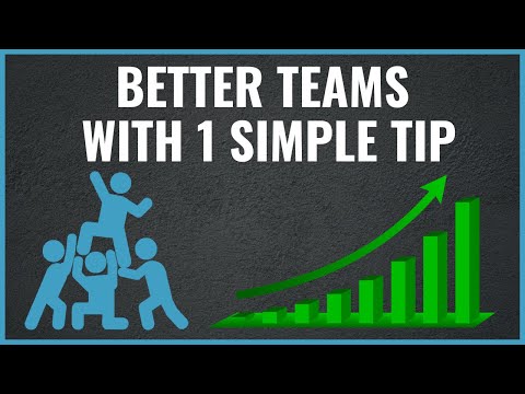 The Most Simple Recipe To Improve Teamwork Of All Teams #shorts