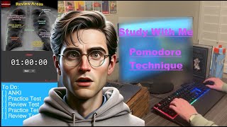📚 LONG Study Session 📚 | Pomodoro 60/5 | Medical Student | Lofi Focus Music ✨