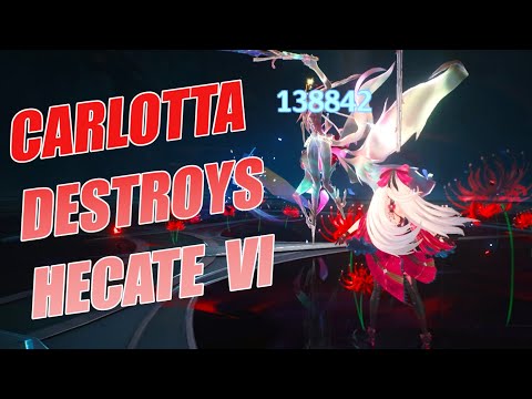 SOLO NO HIT Carlotta S0R1 Hecate VI Hologram | Wuthering Waves