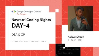 🌙 Navratri Coding Nights: Day 4🚀