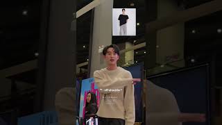 Phi got to wear it first #williamest #williamjkp #est_rvp #gmmtv #blshorts #gmm25