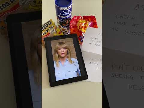 Sympathy Gift For Missing Swift's Concert #ai #lipsync #swift