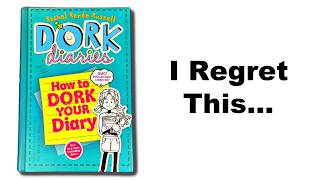 Reading A Strangers Old Dork Diaries: Do It Yourself Book