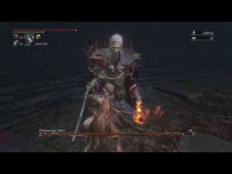 Bloodborne - High damage visceral attacks