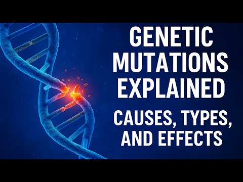 Genetic Mutations Explained: Causes, Types, and Effects