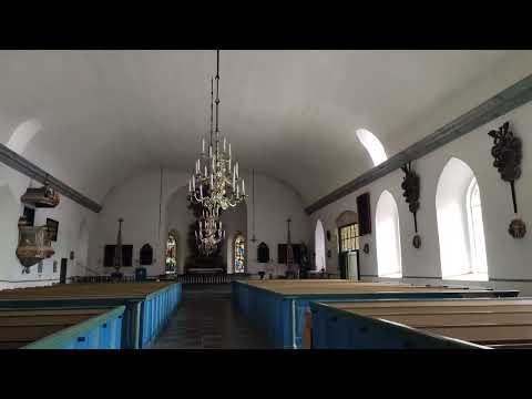Church in Sweden [4K]