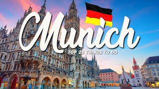 TOP 25 Things To Do In Munich 🇩🇪 Travel Guide