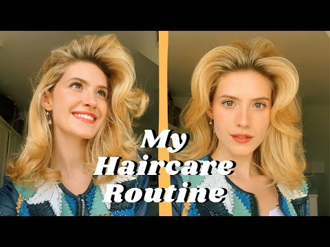MY HAIRCARE ROUTINE | Volume & Shine✨