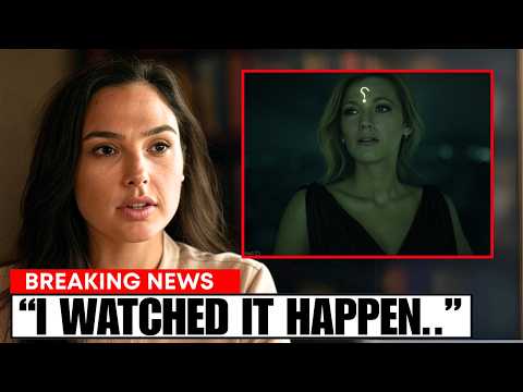 Gal Gadot FINALLY Reveals How Blake Lively Tried to ERASE Her From Hollywood?!