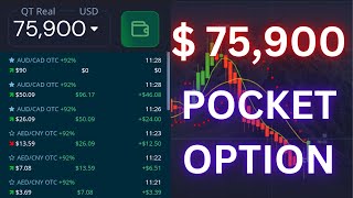 🔴 POCKET OPTION LIVE TRADING - BINARY OPTIONS STRATEGY and SIGNALS