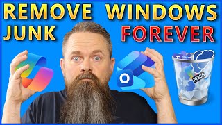 How To Remove Windows 11 Junk For Good!