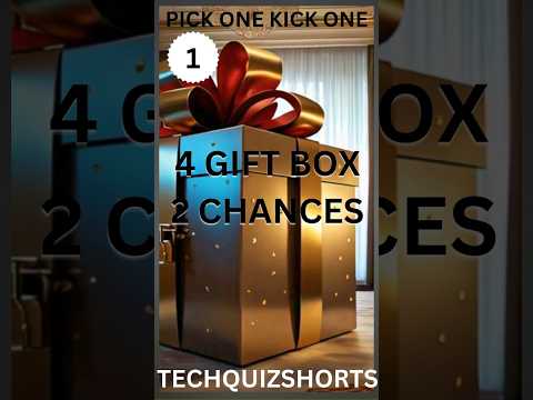 Pick one or Kick one - epic