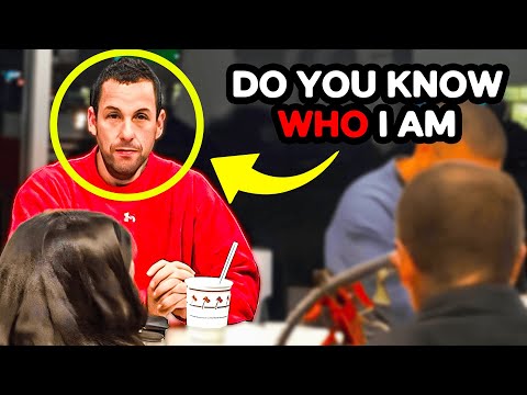 Celebrities go CRAZY When Not Recognized