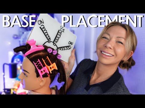 base placement: on, half & off base
