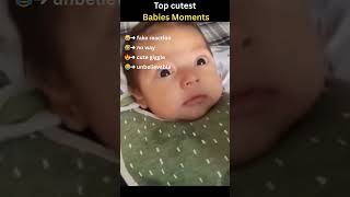 Top cutest Babies Moments #baby #cute #shorts