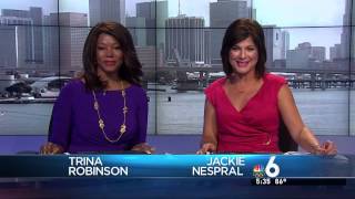 WTVJ NBC 6 South Florida News at 5&6 - New Set/GFX Montage - 7/18/12