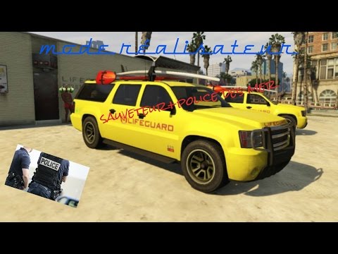 etre un sauveteur +un policier des océans GTA 5