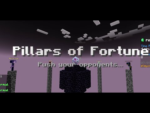 Minecraft Pillars of Fortune